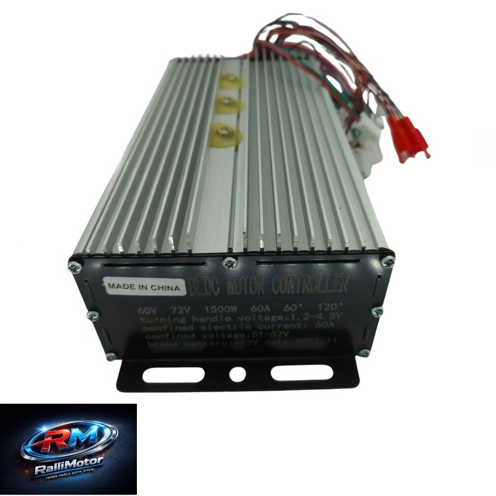 CDİ E-BİKE (AKILLI BEYİN) 48V / 60V / 72V / 84V 60 AMPER - 1500 WATT