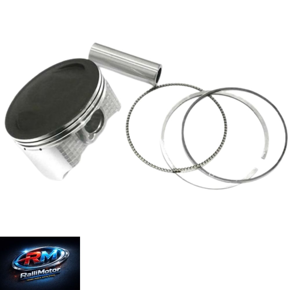 PİSTON SEKMAN (67mm -13mm PERNO) NY ATG ÇİFT SEKMAN OEM CG 250