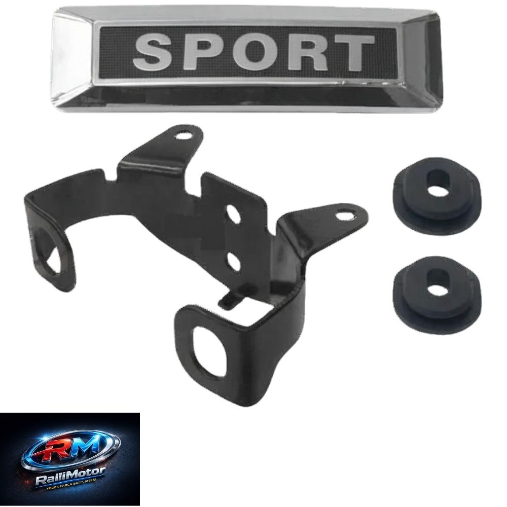 ÖN AMBLEM (FURŞ) SPORT YAZILI BAĞLANTILI