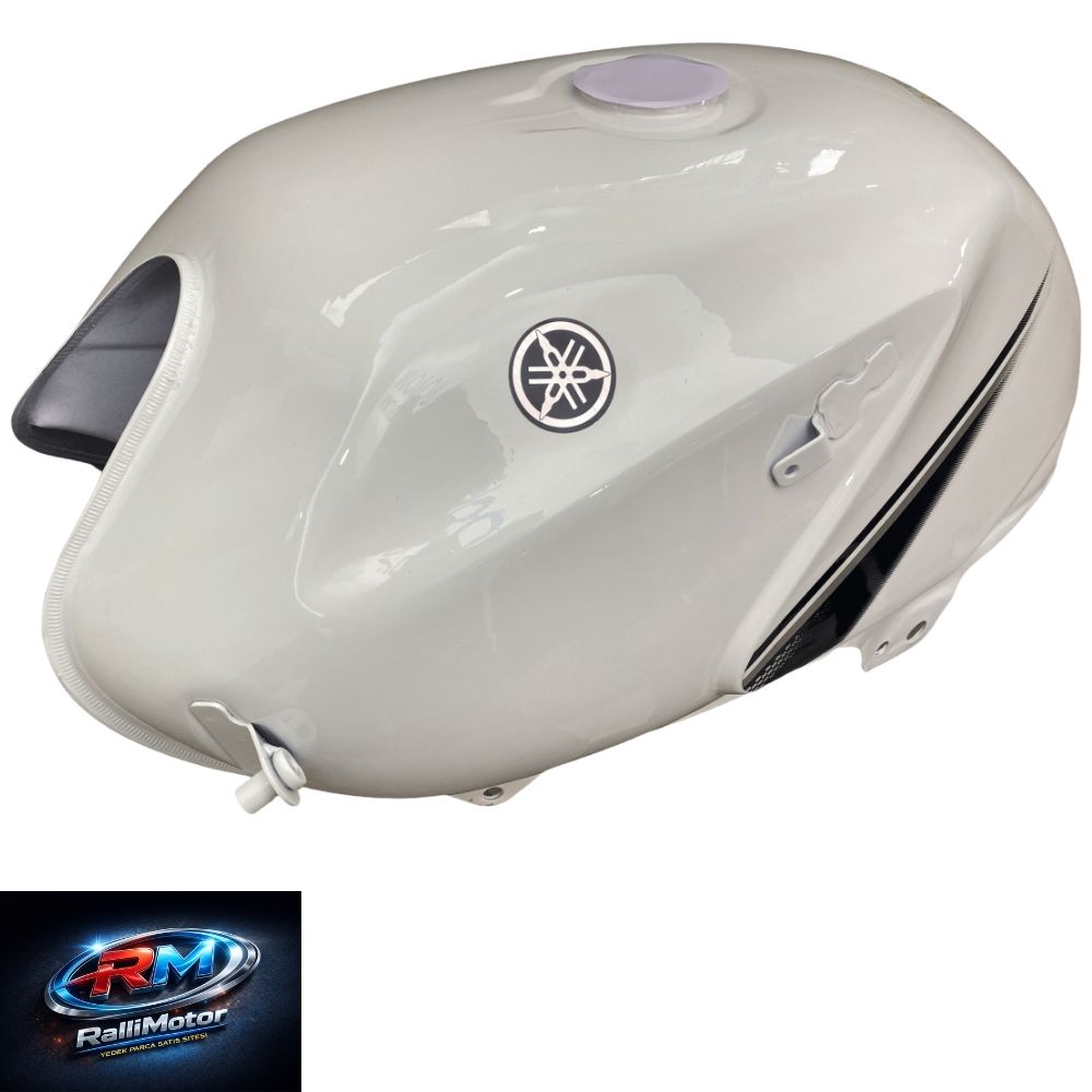 YAKIT DEPOSU KOMPLE (BEYAZ 2011 A KALİTE) YBR 125 K YAMAHA 