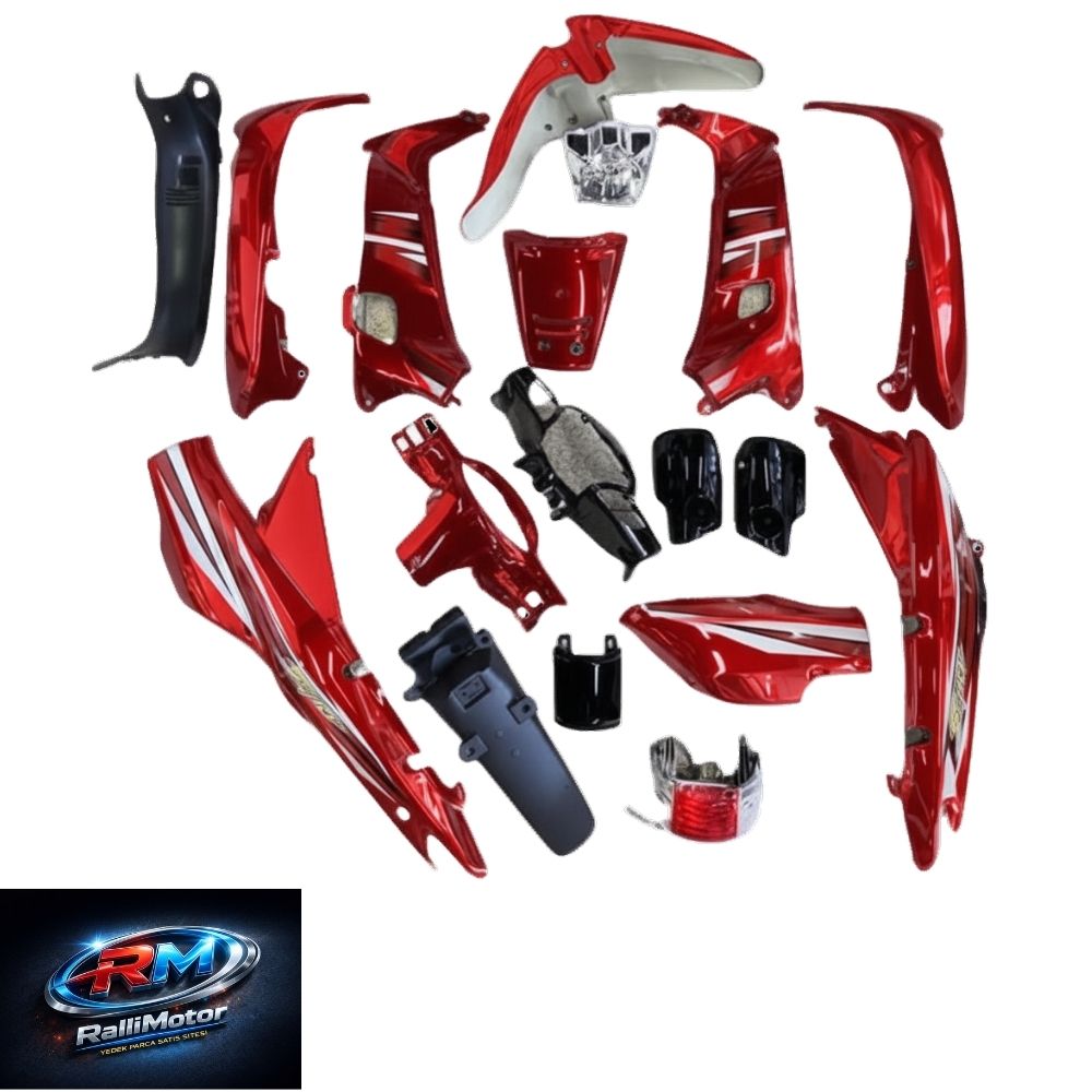 KAPORTA SETİ (KIRMIZI FAR STOP DAHİL) KH 100 MONDİAL