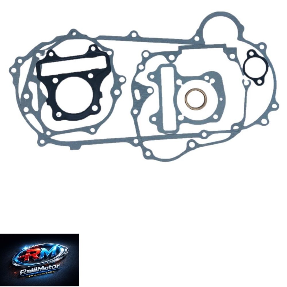 CONTA TAKIMI (SET) OEM GRİ ACTİVA / BEAT HONDA