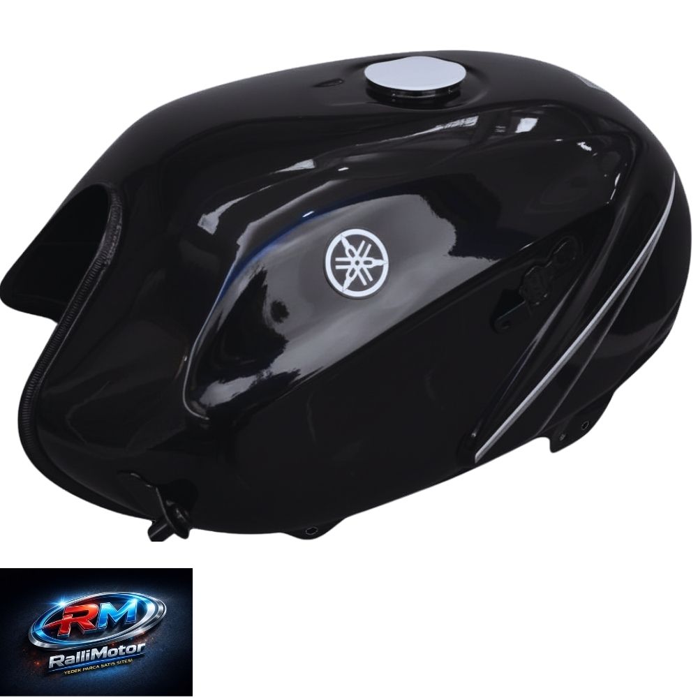 YAKIT DEPOSU KOMPLE (SİYAH 2011 A KALİTE) YBR 125 K YAMAHA