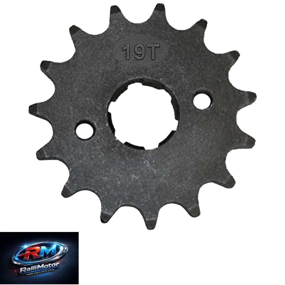 DİŞLİ ÖN 19T (A KALİTE) CG 200