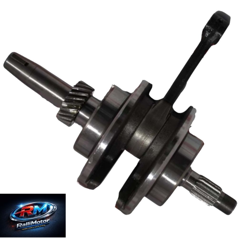 KRANK KOMPLE (13mm PERNO) OEM ASYA / KUBA  / FALCON / CG 100 