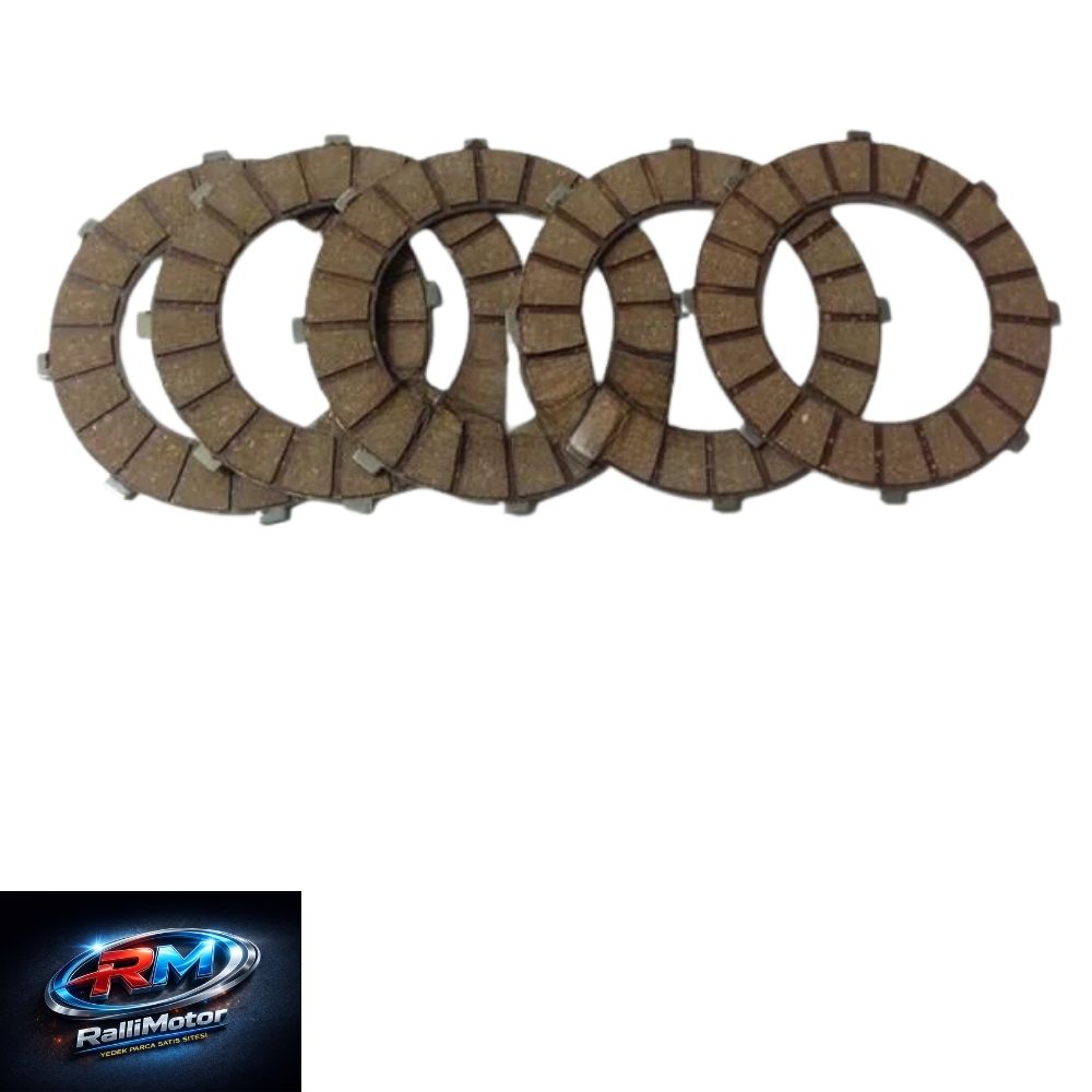 DEBRİYAJ BALATASI TAKIM KÜÇÜK KASNAK TİP 640 JAWA 350 STYLE