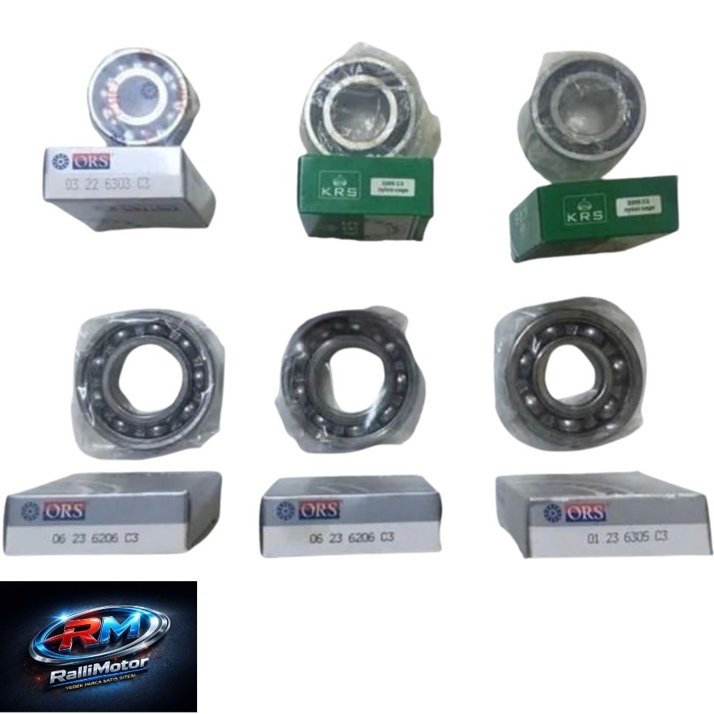 MOTOR İÇ RULMAN TAKIMI JAWA 350