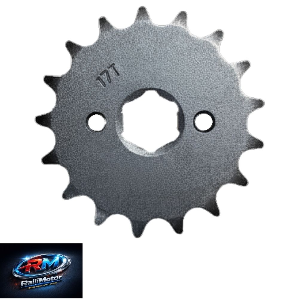 DİŞLİ ÖN 17T (A KALİTE) CG 200