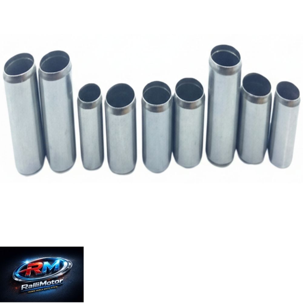 SİLİNDİR + KARTER + STATÖR KAPAK BURÇLARI (9 lu SET) ASYA / KUBA / CG 125
