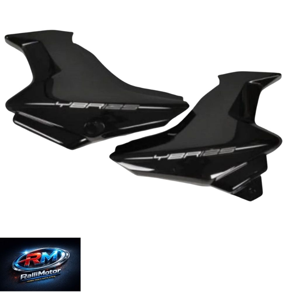 YAN KAPAK SAĞ-SOL (SET) SİYAH YBR 125-K YAMAHA