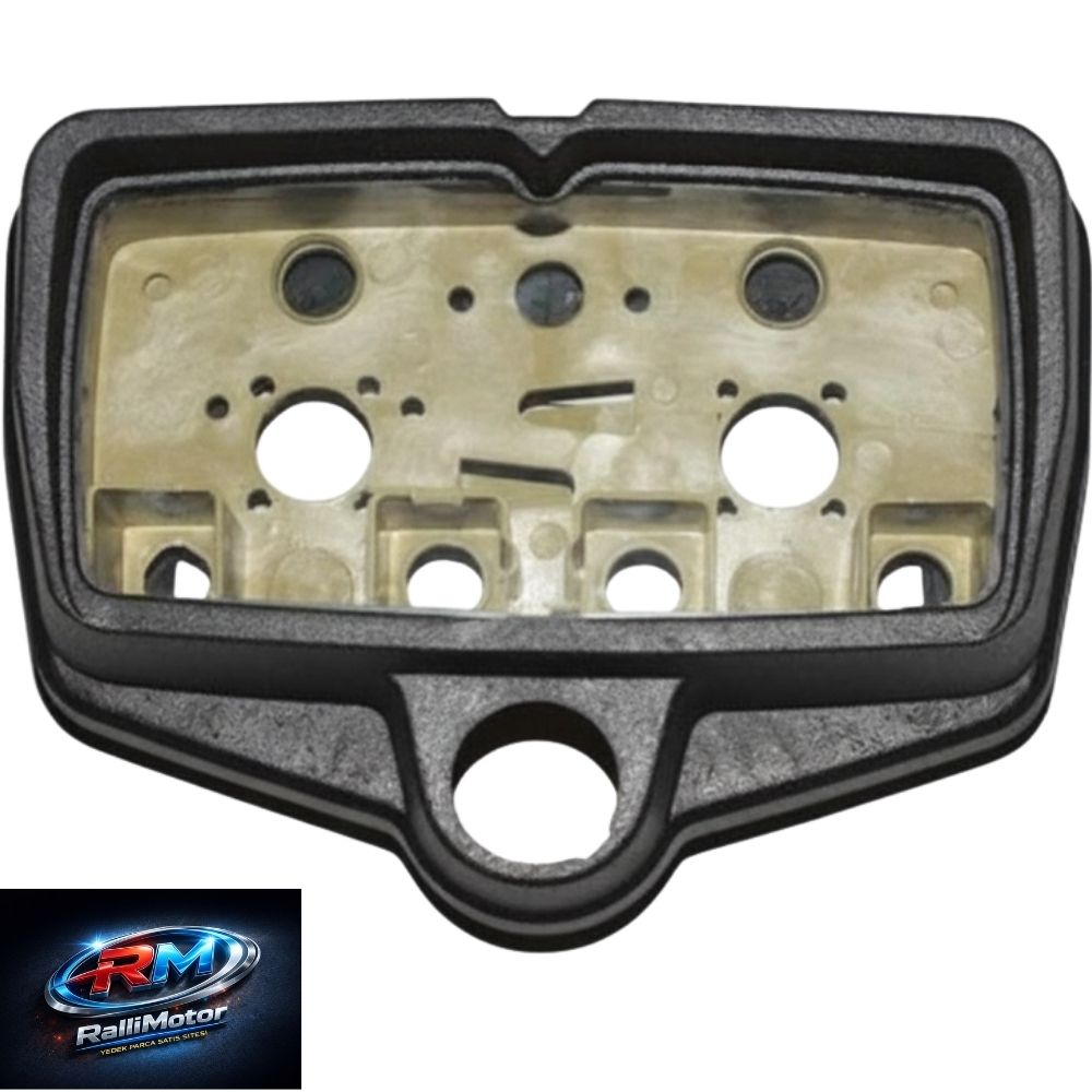 KİLOMETRE SAAT KAPAĞI ALT ÜST TAKIM SİYAH OEM ASYA / KUBA / AGK / ÇELİK / CG 125