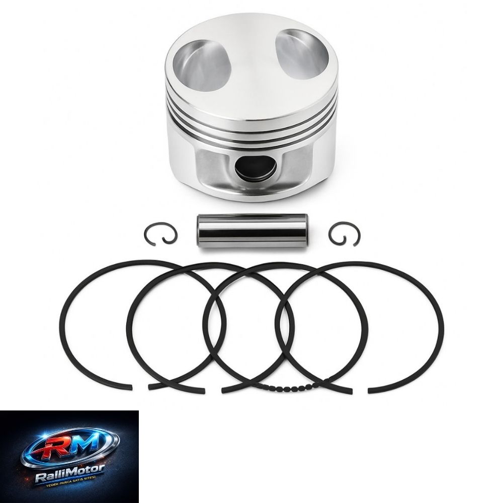 PİSTON SEKMAN (57mm) ATG SEKMAN OEM NY TİTANİK 150 S RKS
