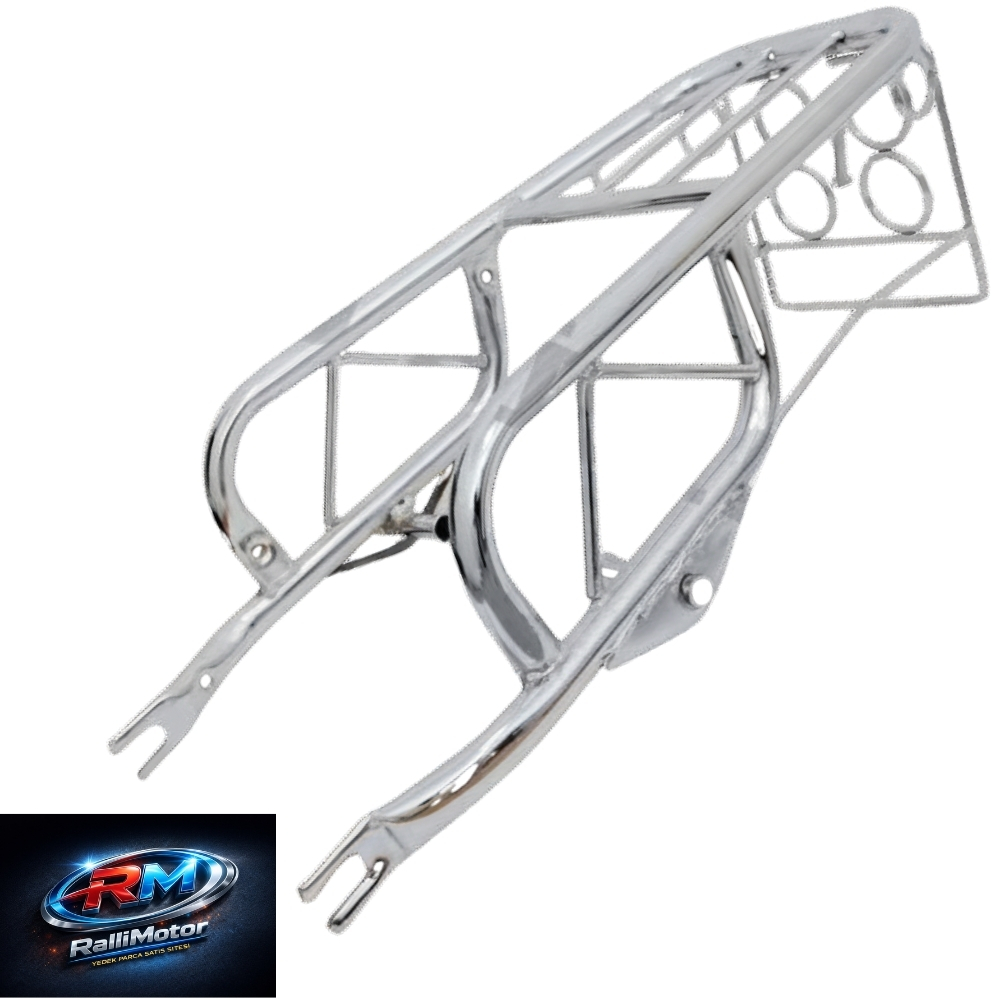ARKA SEPETLİK PORTBAĞAJ STOP KORUMALI ÇELİK MODEL OEM CG 125