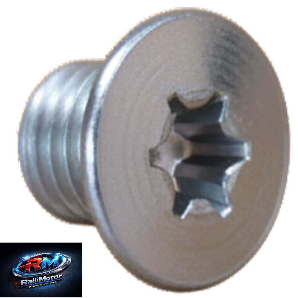 STATÖR KAPAĞI İÇİN ORTA TAPA (CİVATA) NİKEL KUBA / ÇİTA / YBR / CBF150 HONDA