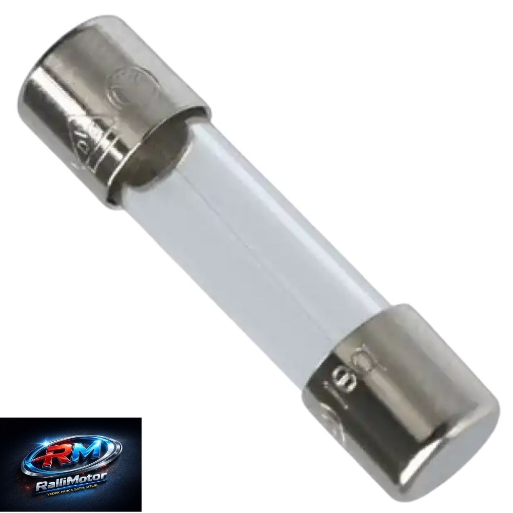 15A CAM SİGORTA YUVARLAK OEM (ADET)