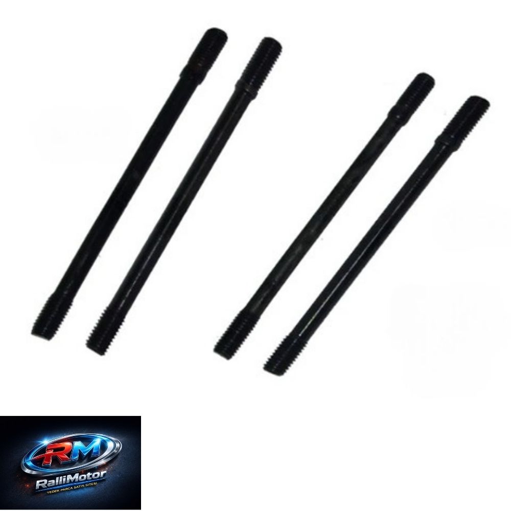 SİLİNDİR SAPLAMASI (SİYAH) UZUN 4 ADET OEM CG 125