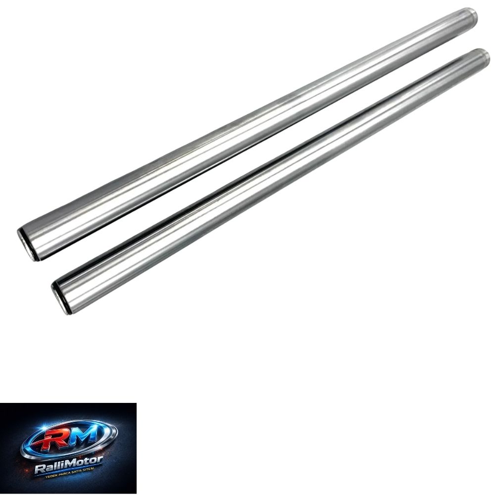 AMORTİSÖR ÖN MİLİ (SET ÇIPLAK A KALİTE) YBR 125 K YAMAHA  