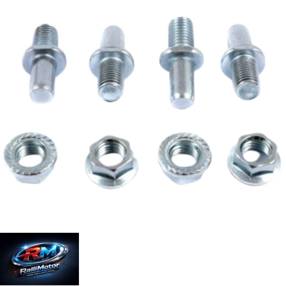 DİŞLİ CIVATASI ALİMÜNYÜM JANTLAR İÇİN (4 LÜ SET) YBR 125 YAMAHA