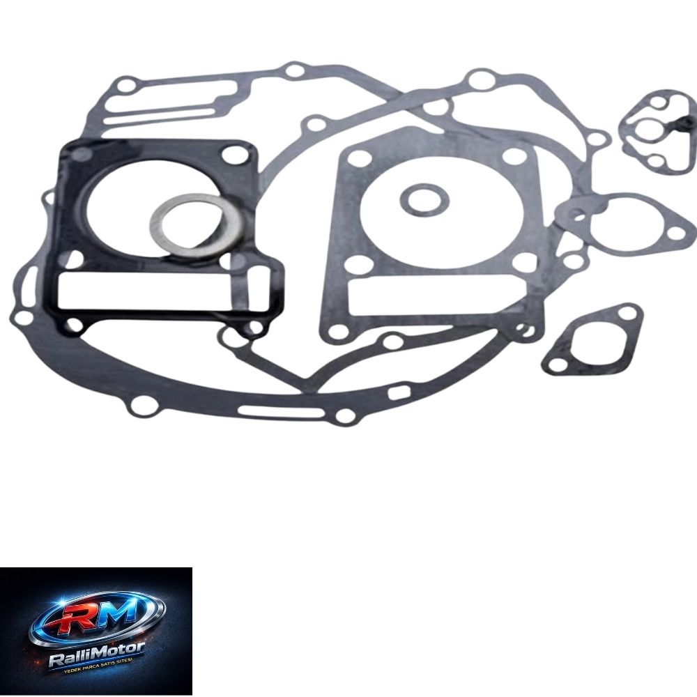 CONTA SETİ YBR 125 YAMAHA OEM (GRİ)