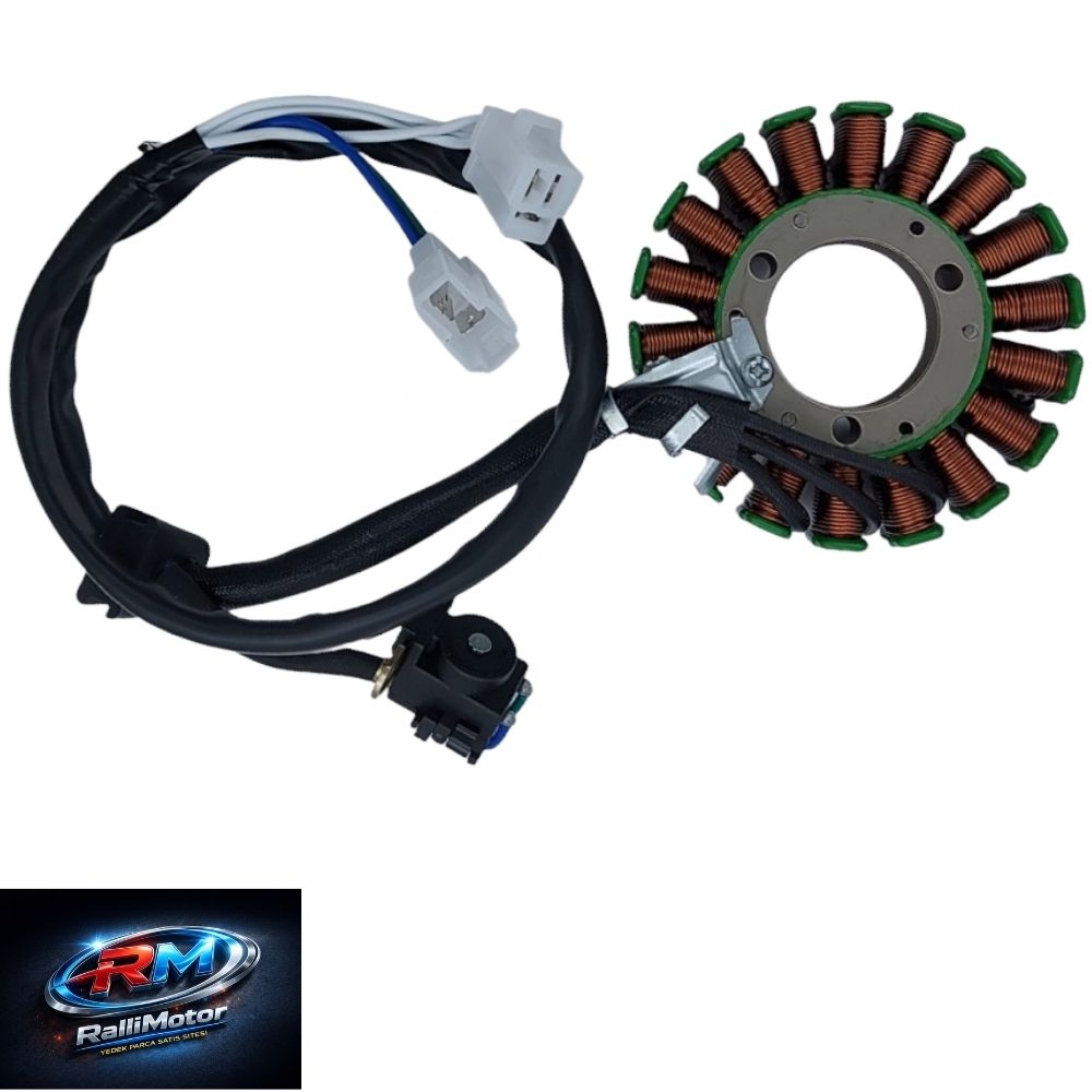 STATÖR 18'Lİ KALIN SARGILI JANTEL GN / GS 125 SUZUKİ