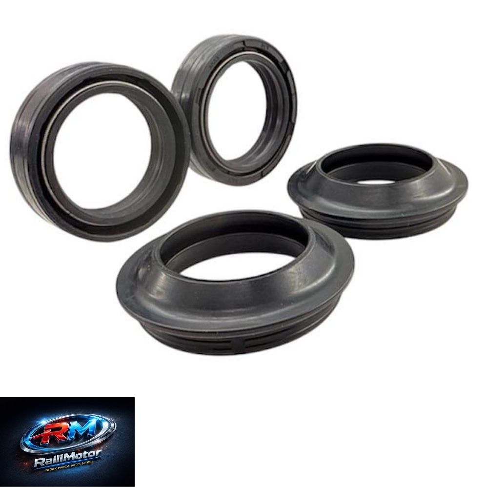 KEÇE ÖN AMORTİSÖR ÇİFT YAYLI (ADET) (31X43X10,5) CGL 125 / CB 125 / ACE 125 HONDA