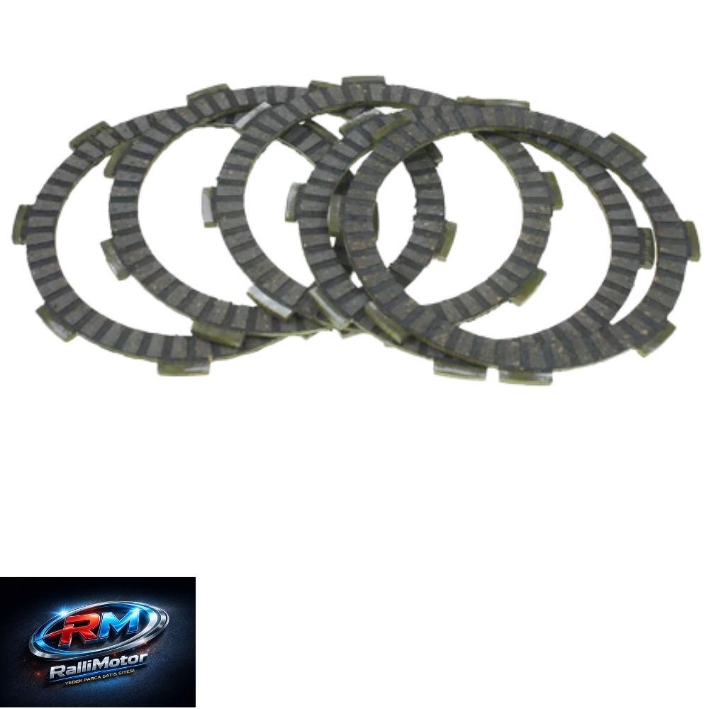 DEBRİYAJ BALATASI 5Lİ (ÇİN A KALİTE) OEM YBR 125 YAMAHA