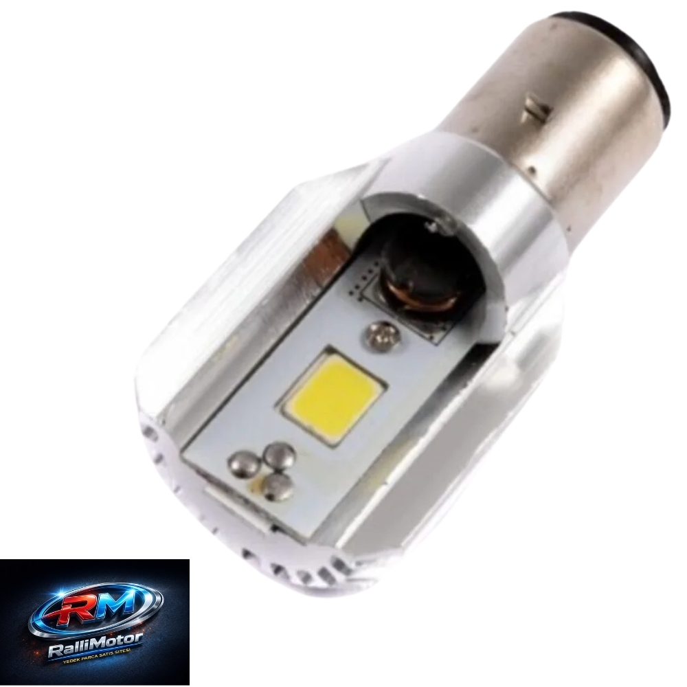 ÖN FAR AMPÜLÜ 3 LED Lİ (12X35X35) BOSCH TİPİ OEM