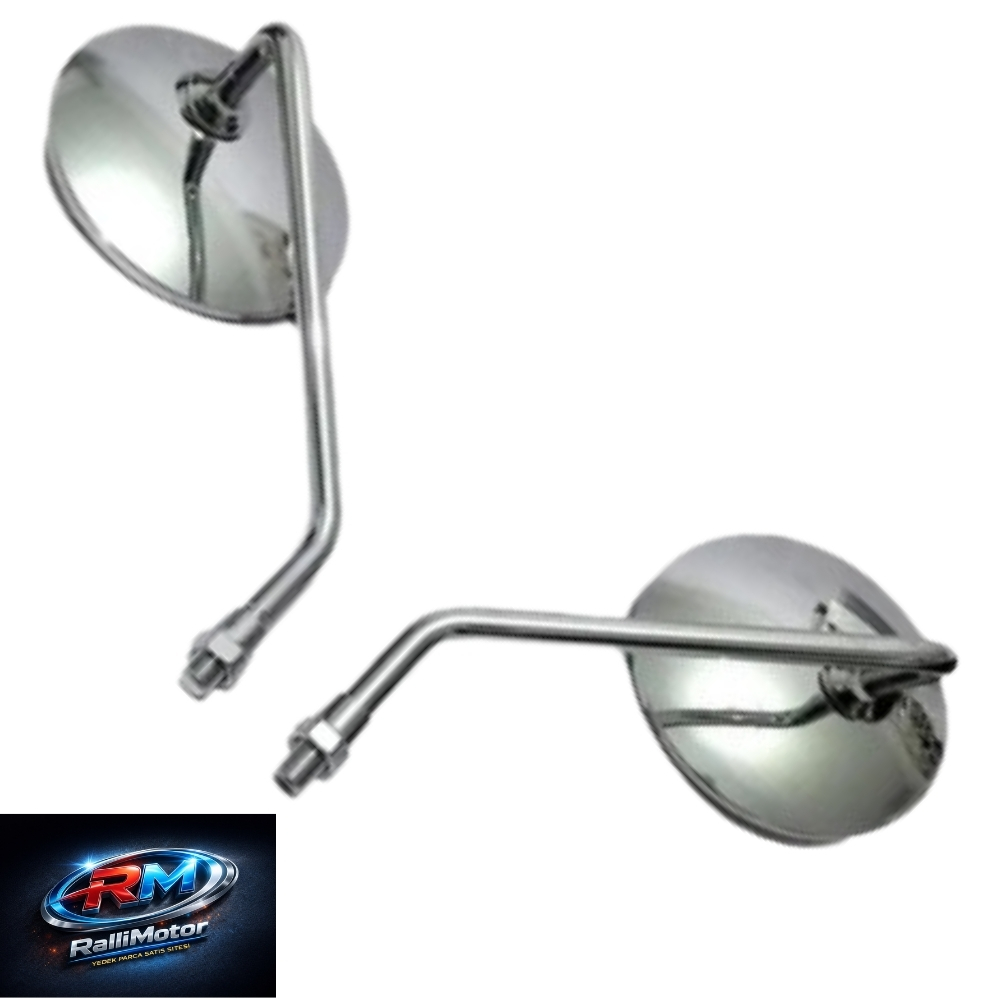 AYNA YUVARLAK NİKEL TAKIM OEM GN 125 SUZUKI