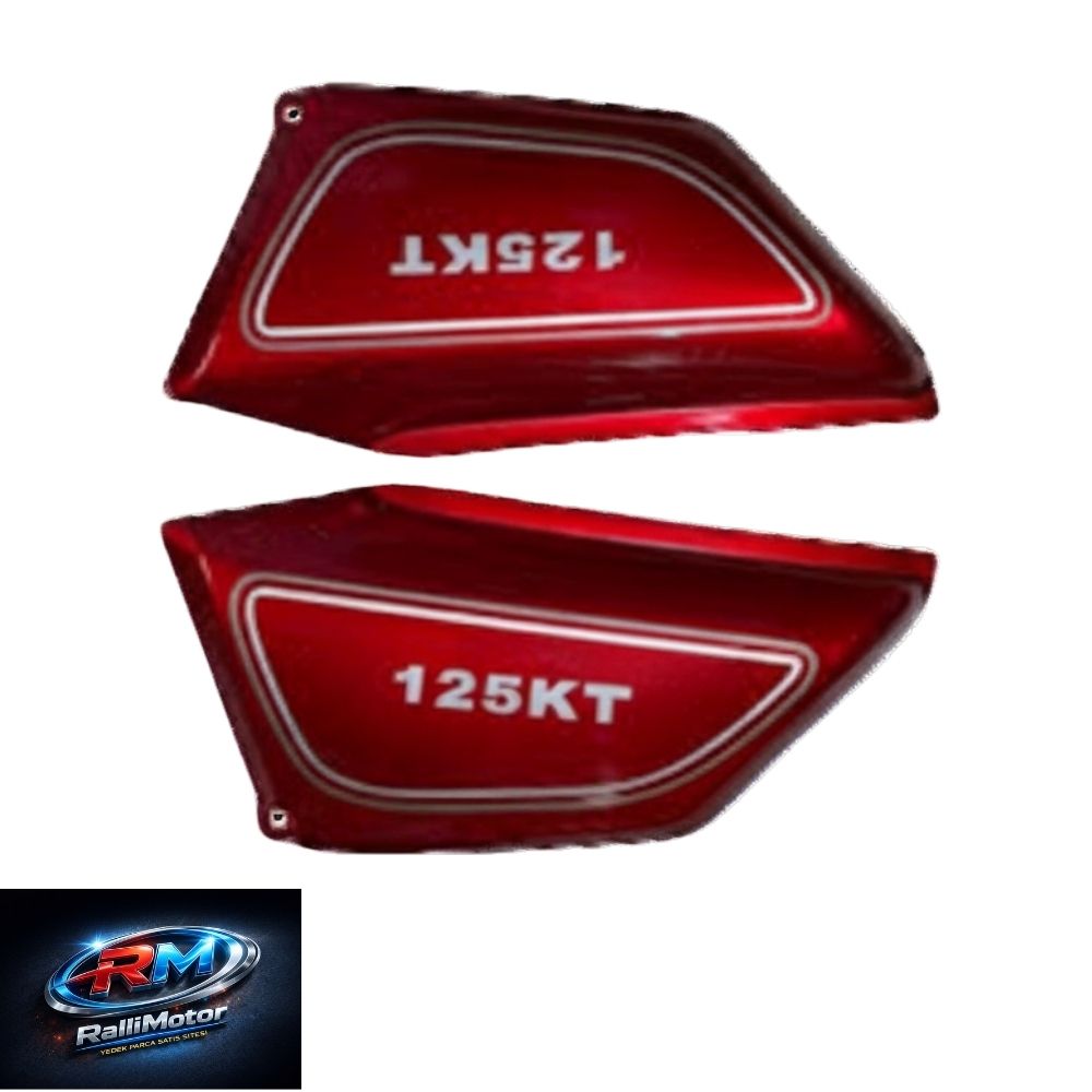 YAN KAPAK KIRMIZI ABS (TAKIM) KT 125 MONDİAL