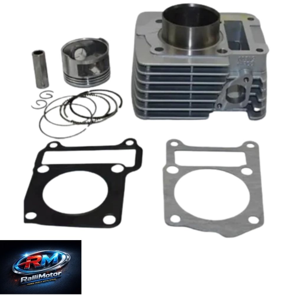 SİLİNDİR PİSTON SET YBR125 YAMAHA OEM