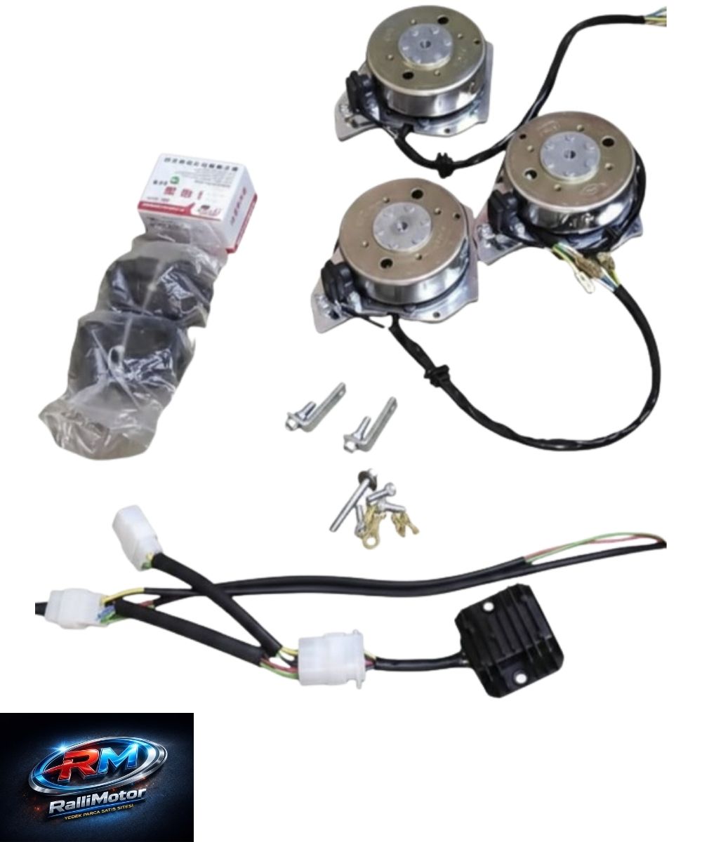 MZ 301 ELEKTRONİK ATEŞLEME