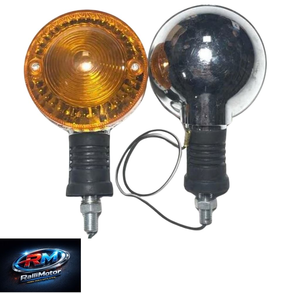 SİNYAL NİKEL YAMAHA RX 100 / YB 100 YUVARLAK