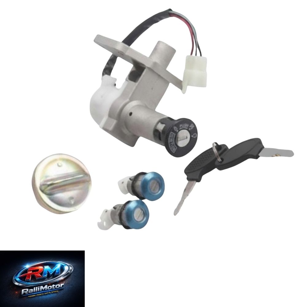 KONTAK SETİ (TEK SOKET 4 KABLOLU) 150CC SCOOTER