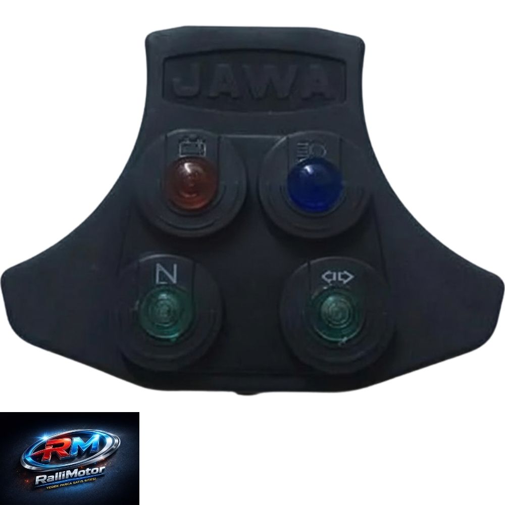 KİLOMETRE PANELİ ÜST İKAZ LAMBA PLASTİĞİ 638 JAWA 350 TS