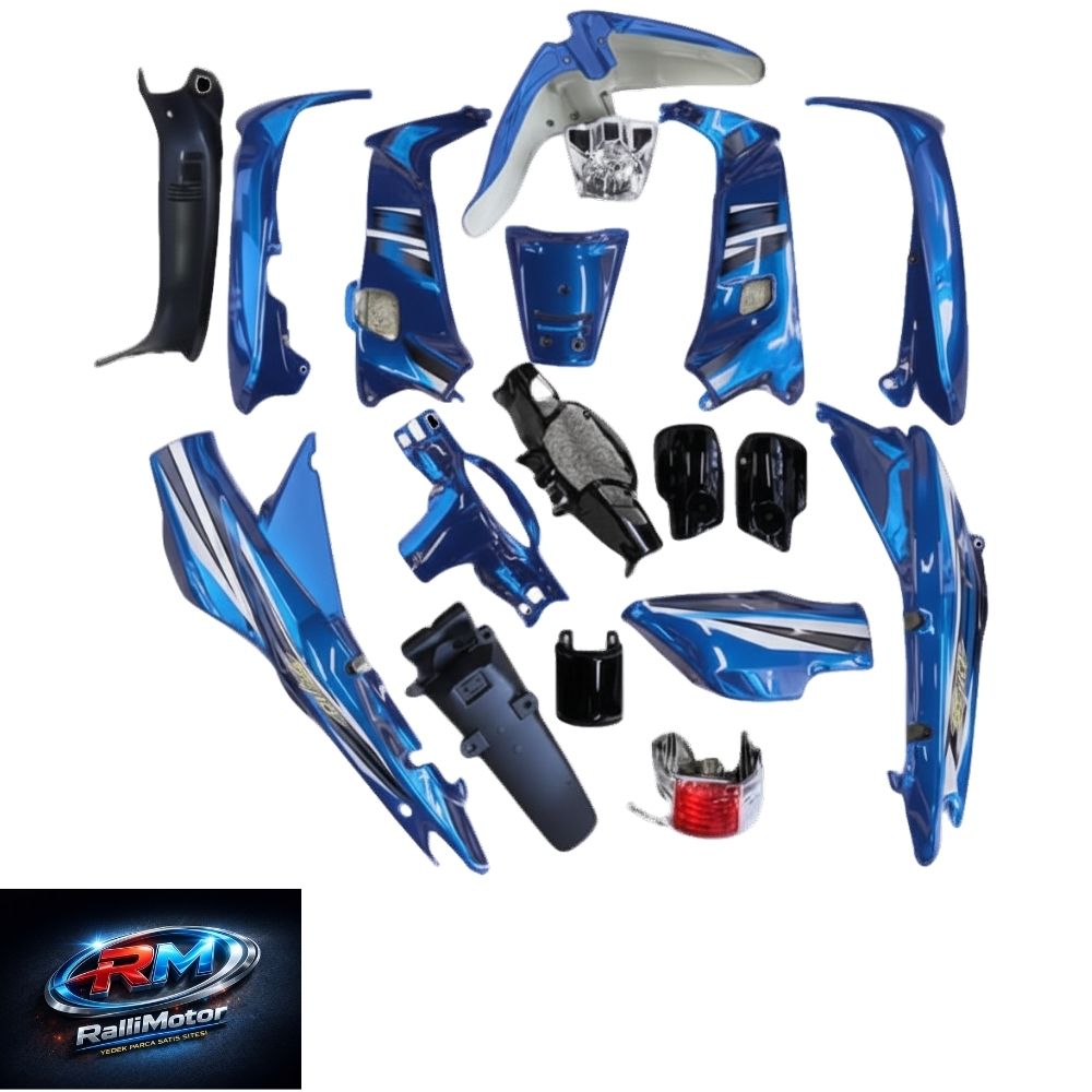 KAPORTA SETİ (MAVİ FAR STOP DAHİL) KH 100 MONDİAL