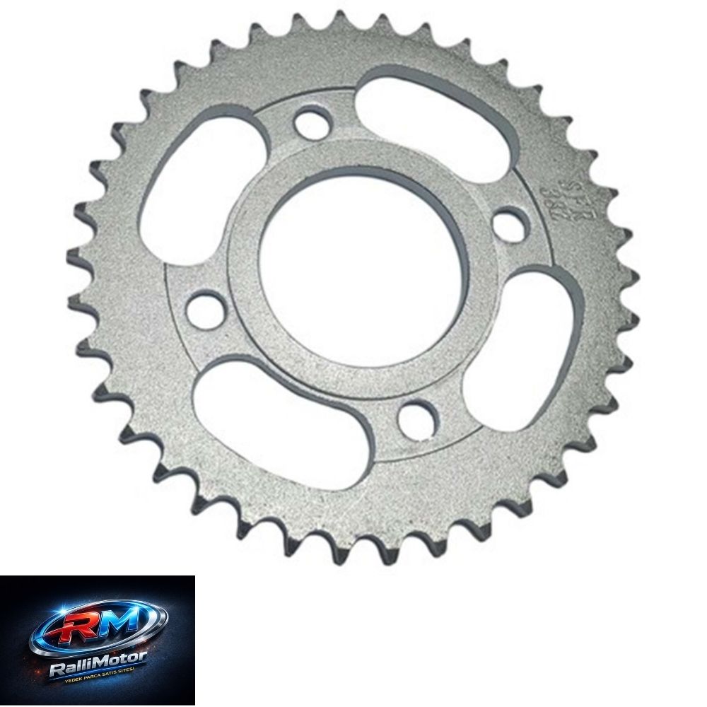 DİŞLİ ARKA 38T (A KALİTE) CG 125