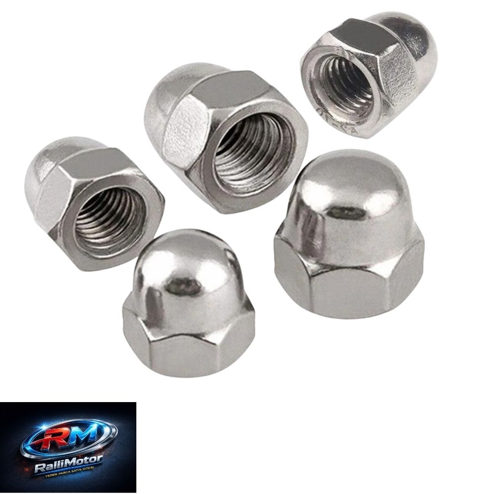 AMORTİSÖR ARKA 17 KAPALI SOMUNU (ADET FİYATI) KUBA / MONDİAL / CG 125 