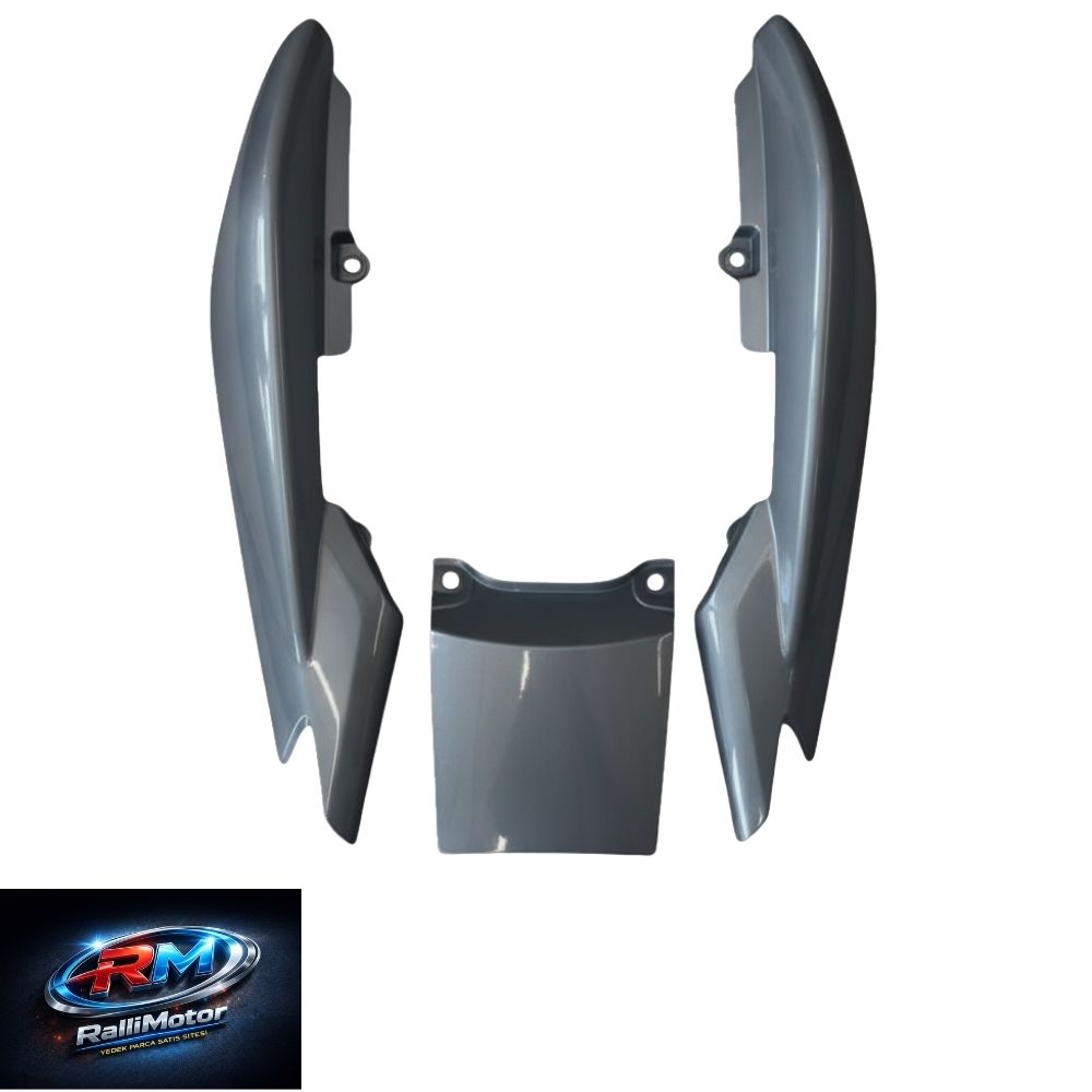 SELE ALTI GRENAJ TAKIMI 3 PARÇA (2010 VE ÜSTÜ MODELLER) FÜME/GRİ YBR 125 K YAMAHA