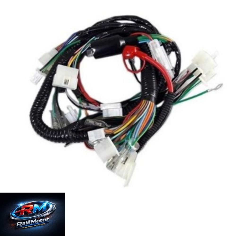 TESİSAT KOMPLE  MONDİAL KT 125 OEM 