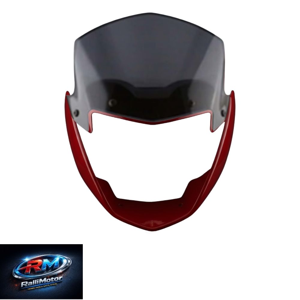 FAR GRENAJI CAMLI (KIRMIZI A KALİTE) YBR 125 K YAMAHA