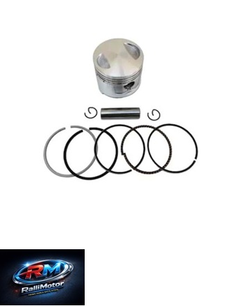 PİSTON SEKMAN (57mm) ATG SEKMAN OEM NY KUBA / CG 150