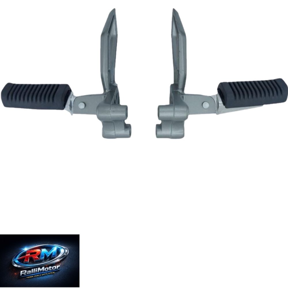 ÖN BASAMAK SAĞ / SOL KOMPLE ALİMİNYUM MH 125 MONDİAL