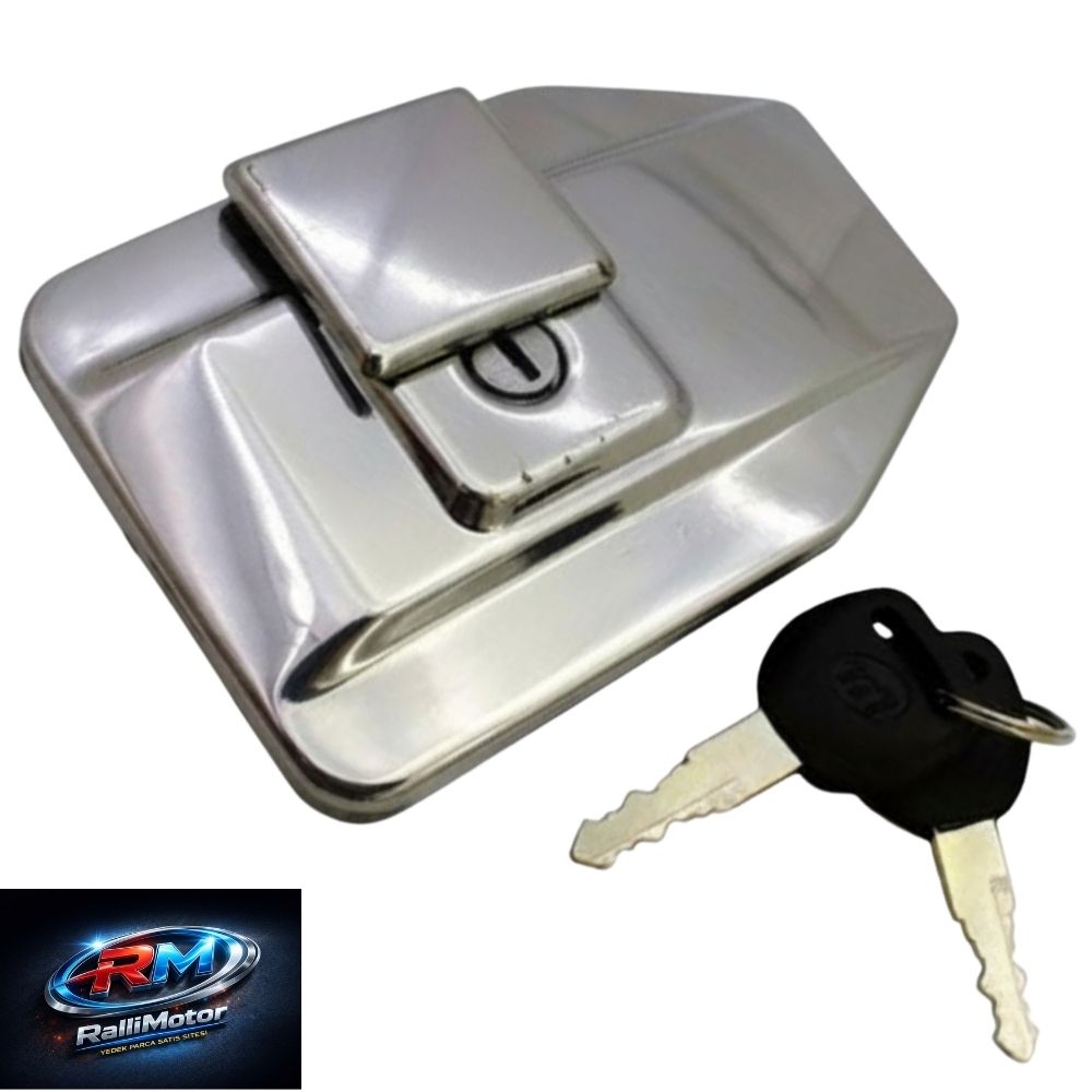 DEPO KAPAĞI KARE NİKEL (A KALİTE) CGL 125 HONDA