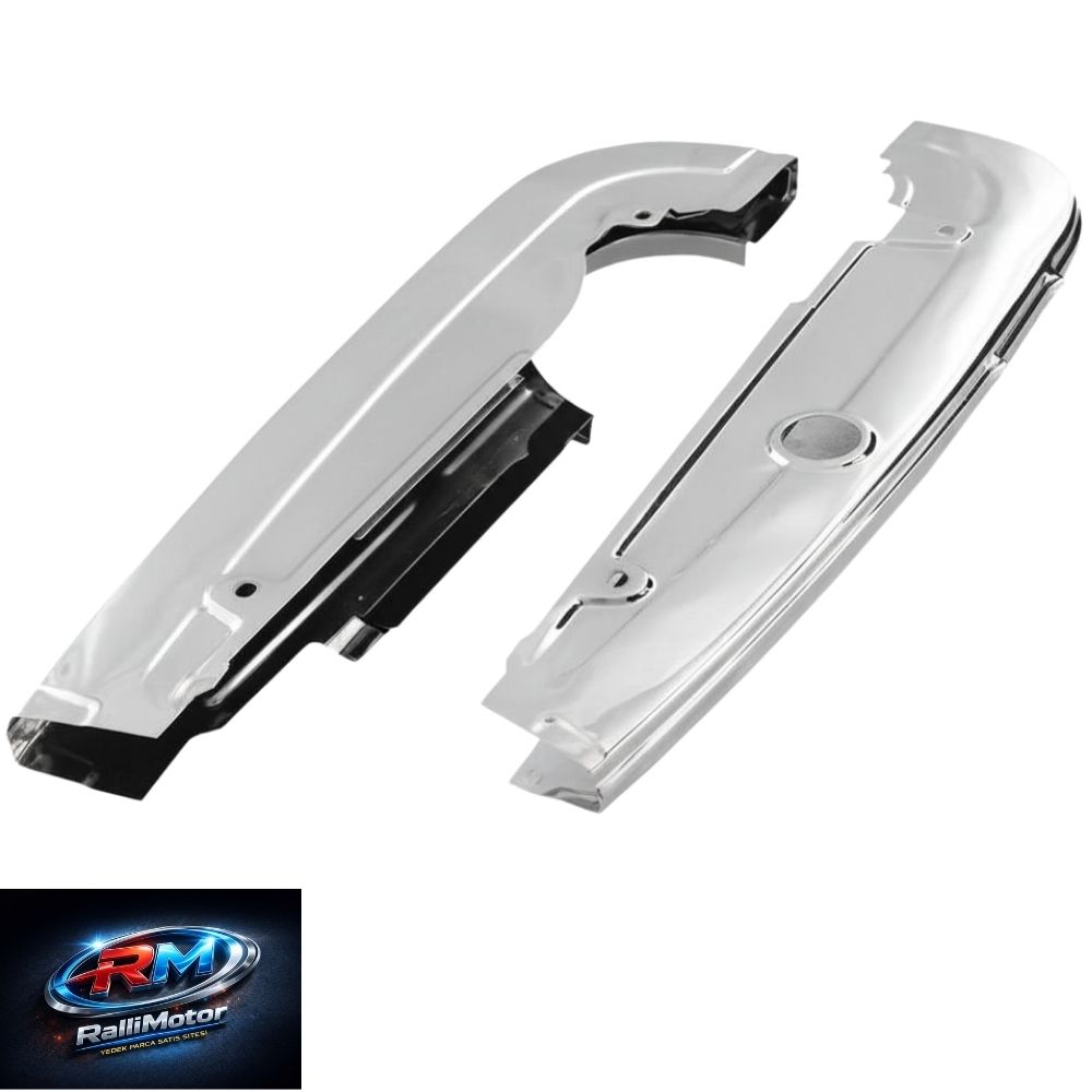 ZİNCİR MUHAFAZA ALT ÜST NİKEL OEM ( KALINLIK 0,60 mm) CG 125