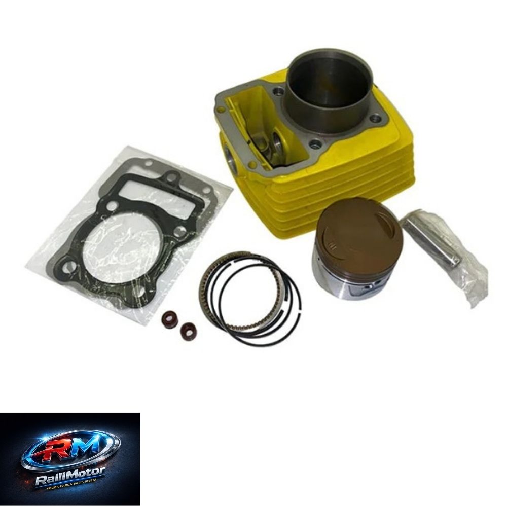 SİLİNDİR PİSTON GOLD (BOY 69mm - 13mm PERNO 63,5mm) ÇİTA 150 / CG 150 