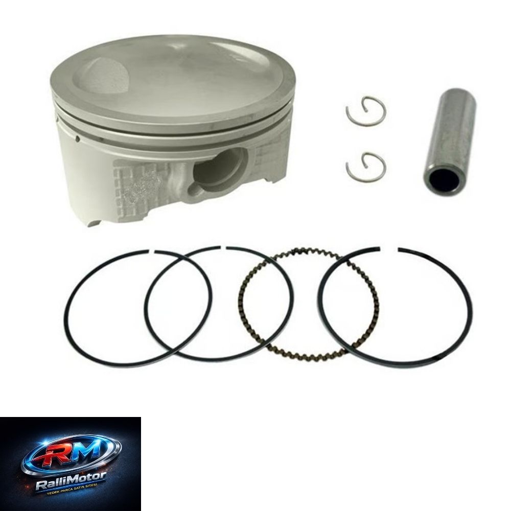 PİSTON SEKMAN (63,5 mm KISA 12mm) STR NY OEM CG 200