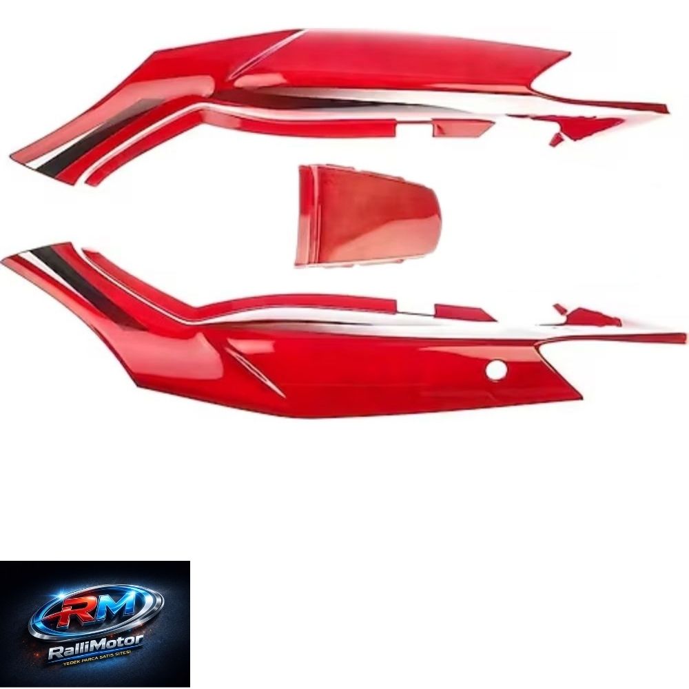 SELE ALTI GRENAJI (KIRMIZI 3 PARÇA SET A KALİTE) CBF 150 HONDA