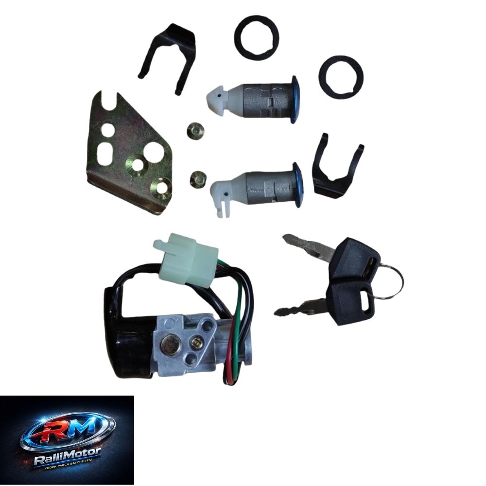 KONTAK SETİ KİNETİC / NH-100 HONDA 
