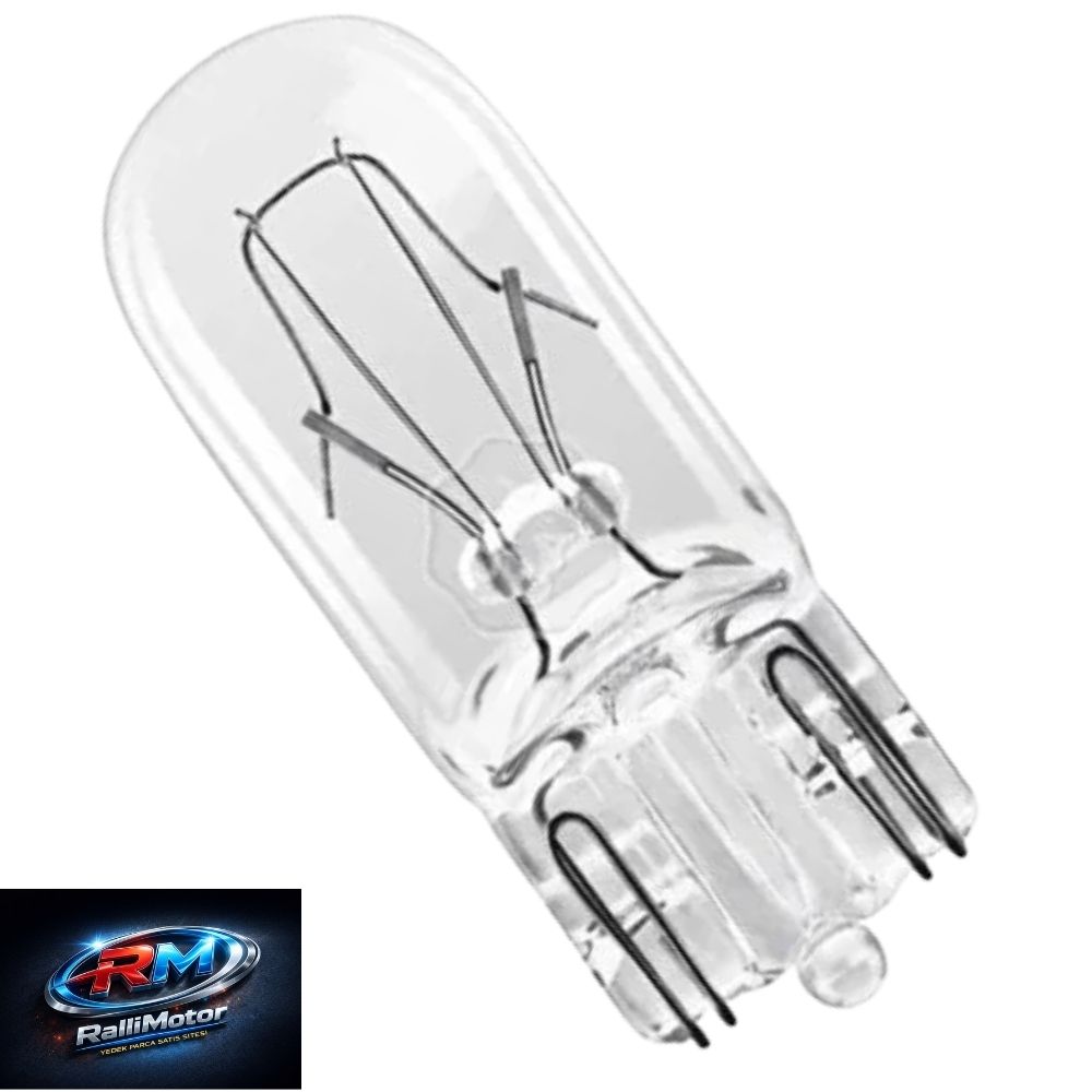 12V T5 GÖĞÜS AMPÜLÜ DİPSİZ EN MİNİ KÜÇÜK BAŞ