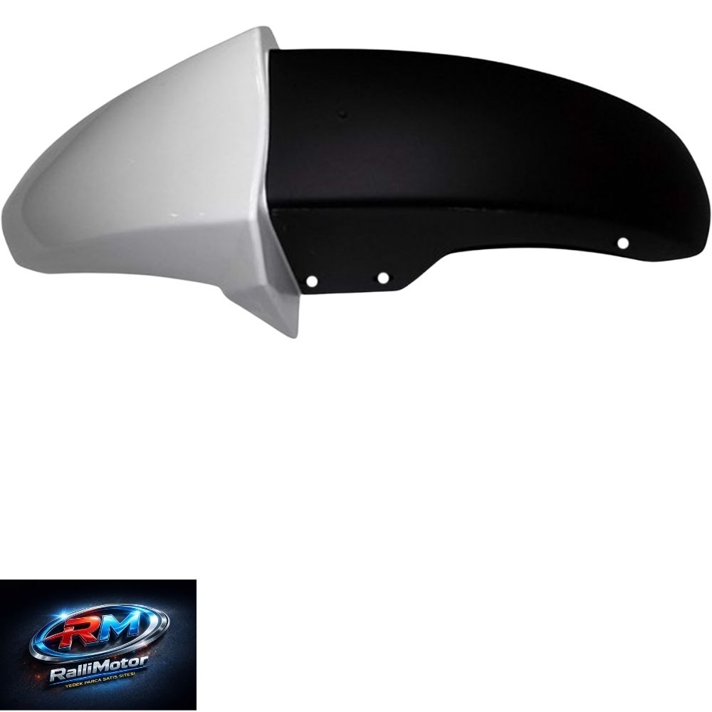 ÖN ÇAMURLUK (BEYAZ + BRAKETLİ OEM) MH 125 MONDİAL